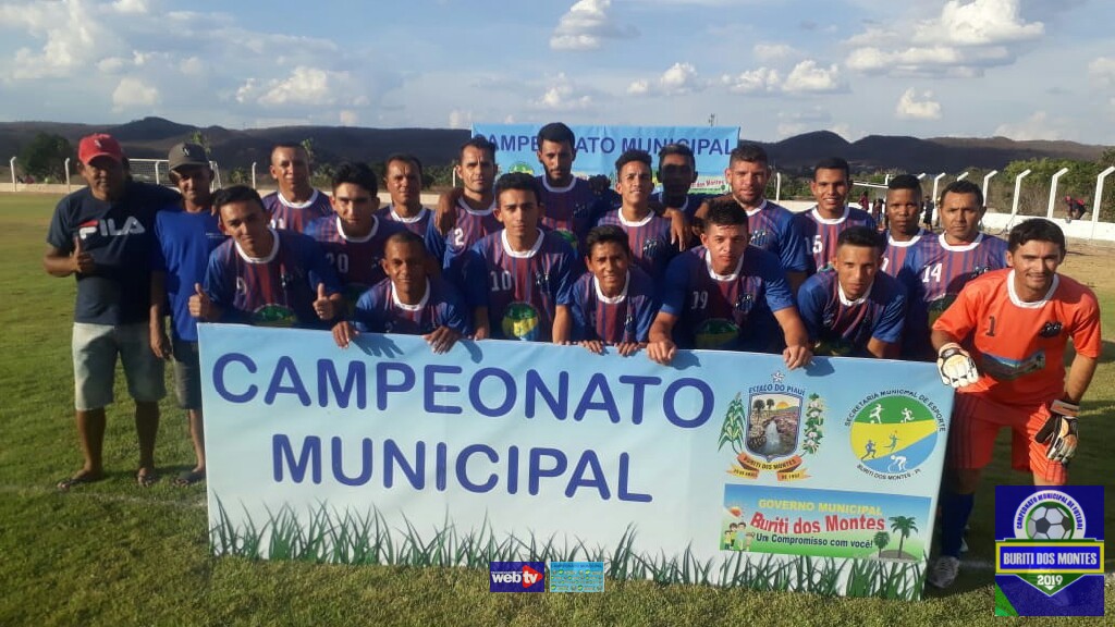 Campeonato Municipal Buriti dos Montes 2019 - Elenco Municipal