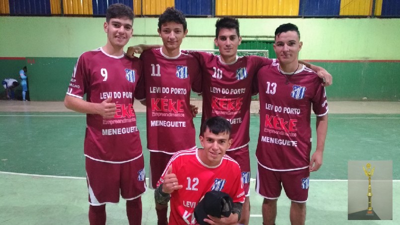 Liga FJU dos campeões ⚽️🏆 - Real Portence 