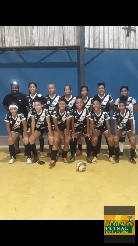 Copa de Futsal Brasil Futuro - @Mixto - Vice Campeão