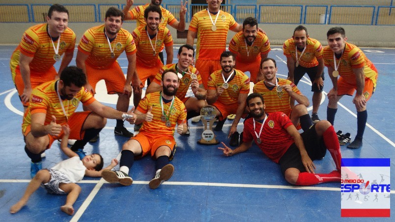 COPA ANTERO DE FUTSAL -  AMJ - campeão da sub 35