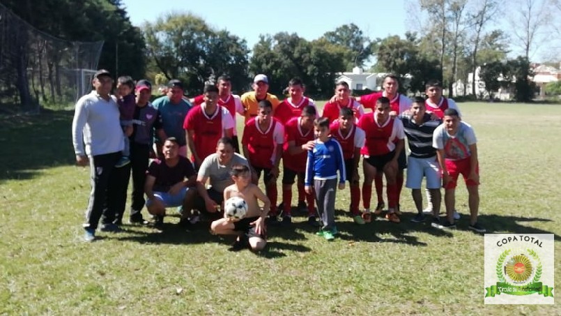 COPA TOTAL "Circulo De Suboficiales" - 