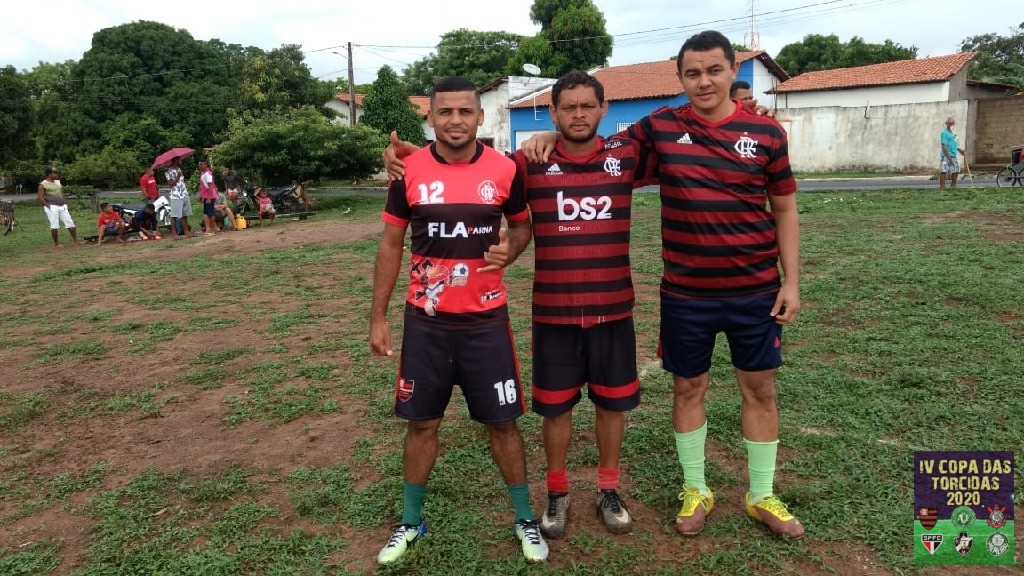 IV COPA ENTRE TORCIDAS - TRÊS CRAQUES