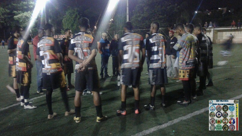 1 COPA VILA RICA / CORINGAO - preleção coringso