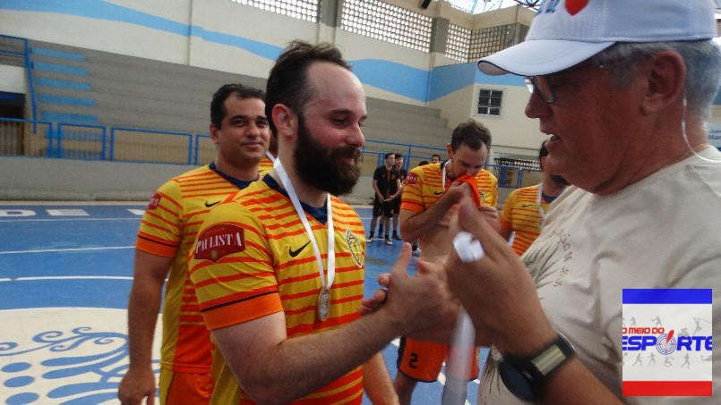 COPA ANTERO DE FUTSAL - Carlos Pedrosa - melhor jogador da categoria sub 35