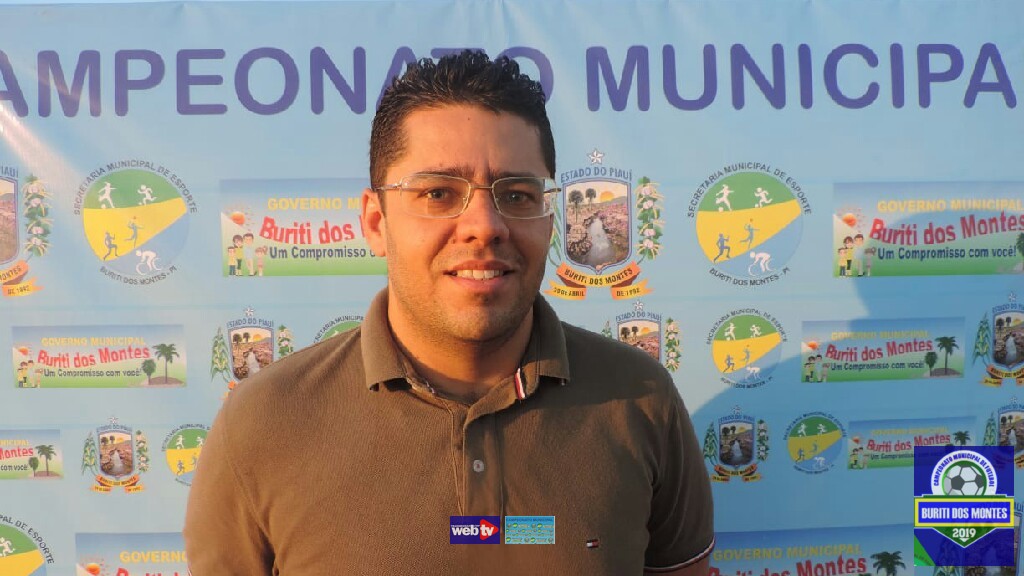 Campeonato Municipal Buriti dos Montes 2019 - Organização do Municipal Buritiense 2019