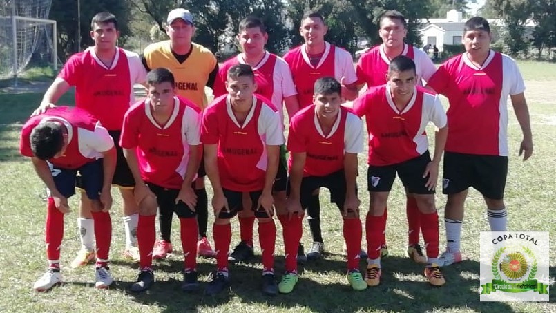 COPA TOTAL "Circulo De Suboficiales" - 