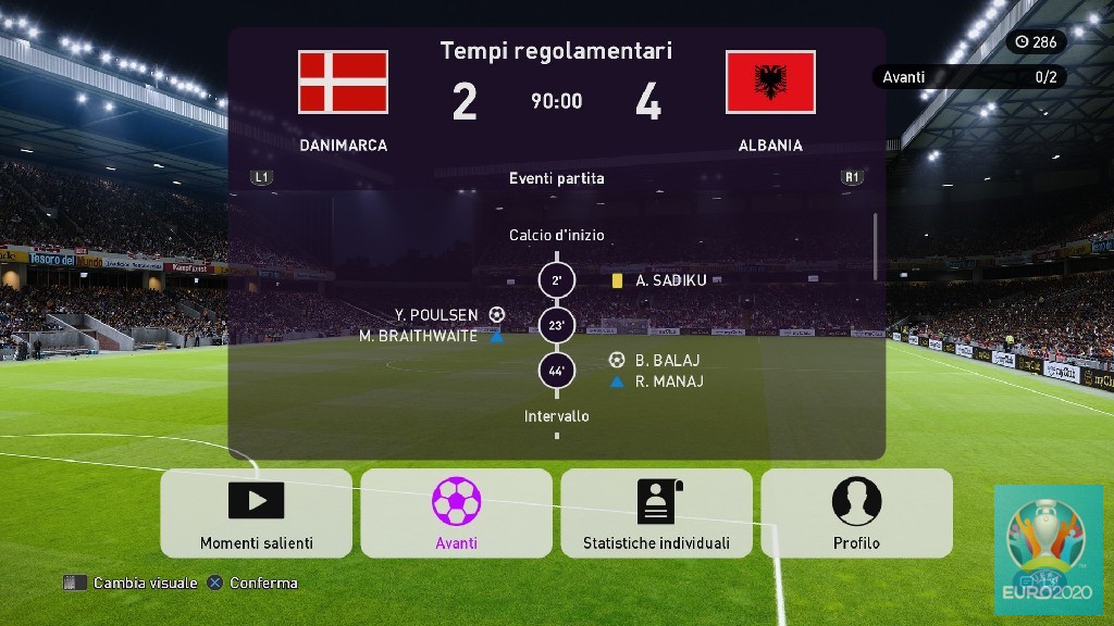 UEFA EURO 2020 - 