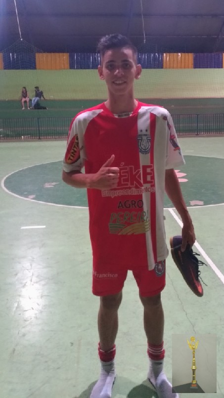 Liga FJU dos campeões ⚽️🏆 - Patrick, atleta do Jovens F.C