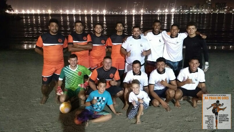Campeonato De Futebol De Praia - 2o Camp.fut.goes