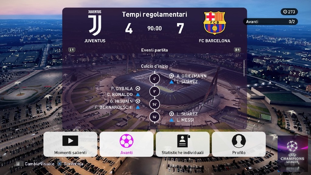 UEFA CHAMPIONS LEAGUE - TWO EDITION - undefined