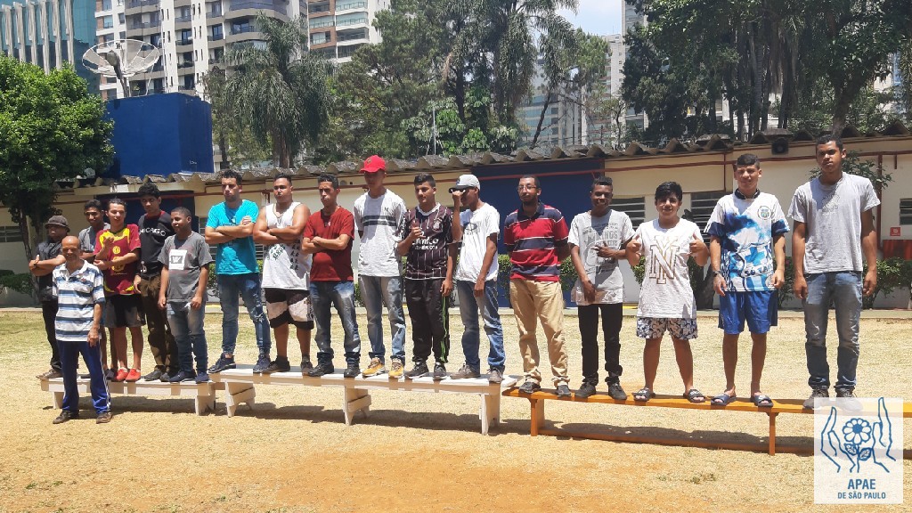 Campeonato de Futebol APAESP 2019 - 