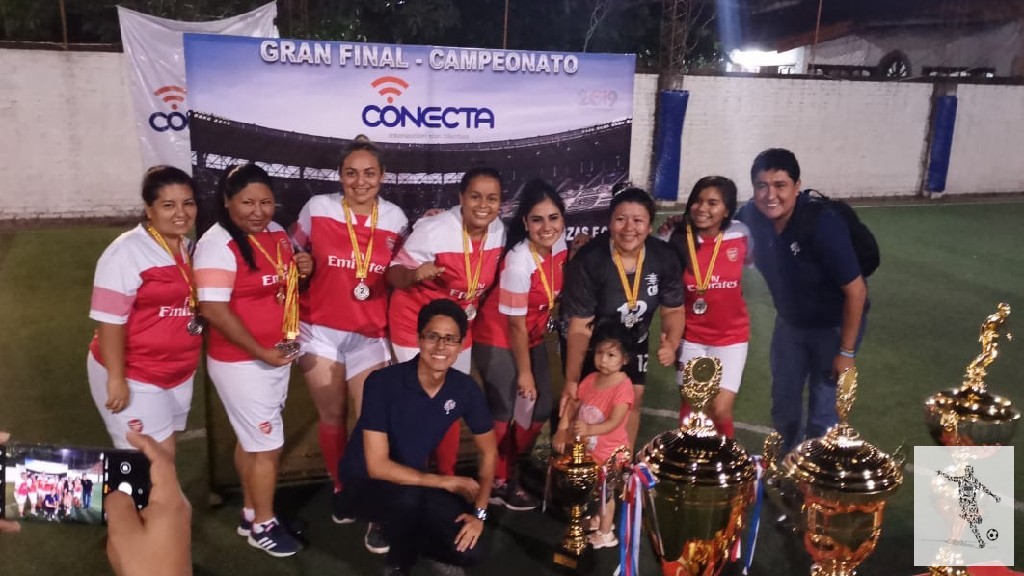 undefined - Sub Campeonas Categoría Mujer