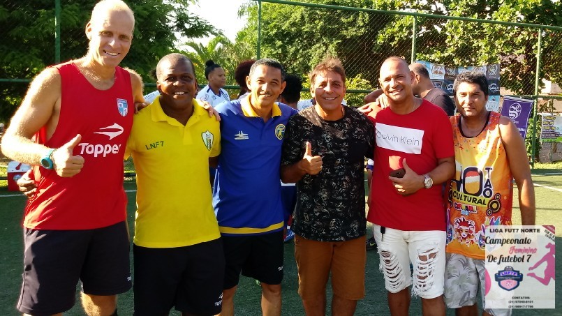 undefined - Em nome da Liga Norte Fut7, Gostaria de agradecer ao senhores Zico Bacana e Lessandro Misse.
