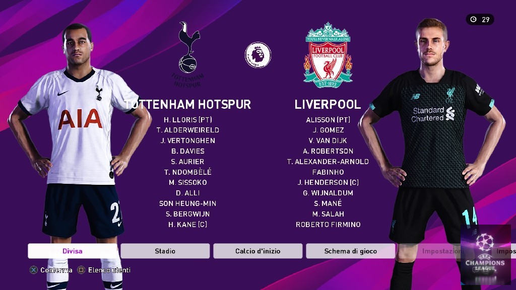 UEFA CHAMPIONS LEAGUE - TWO EDITION - undefined