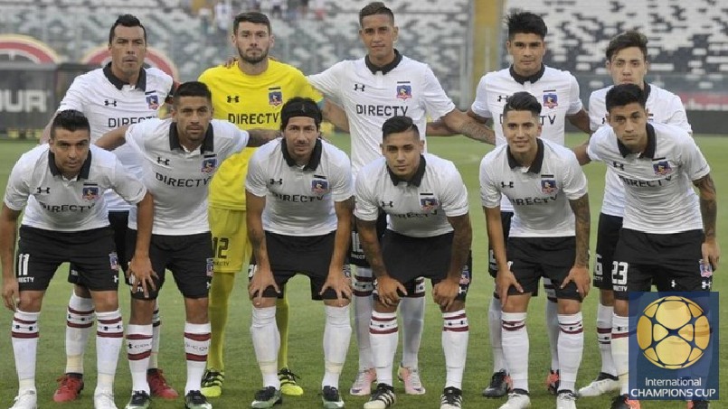 International Champions Cup SA - Escalação do Colo Colo