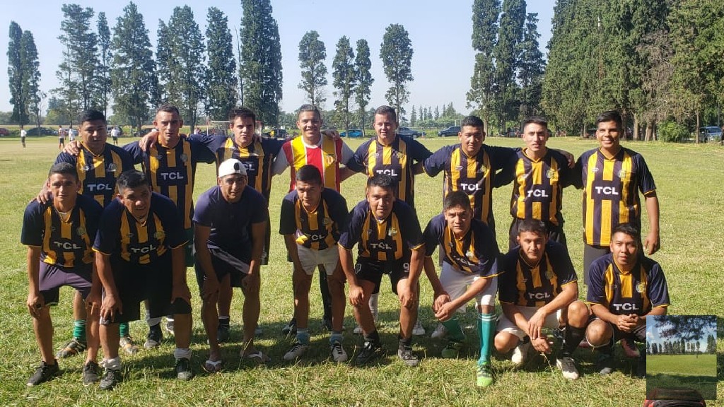 CAMPEONATO FÚTBOL  Tronco Pozo - lyons 