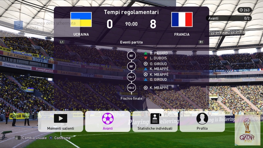 FIFA WORLD CUP - QATAR 2022 - 