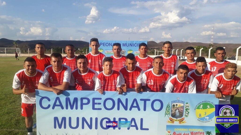 Campeonato Municipal Buriti dos Montes 2019 - Elenco Vermelhão