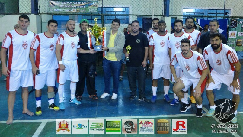 Copa Verde de Futsal 2018 - Nova Geração (Vice-campeão)