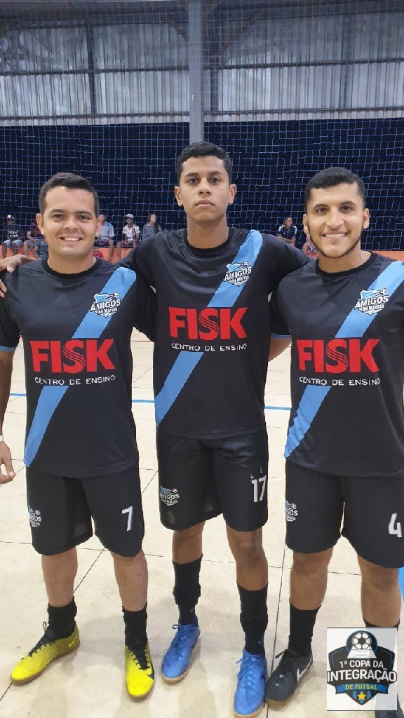 I COPA DA INTEGRAÇÃO DE FUTSAL - 