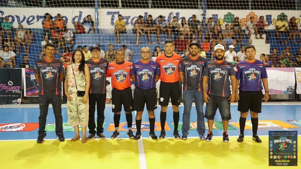 undefined - EQUIPE DE ARBITRAGEM 