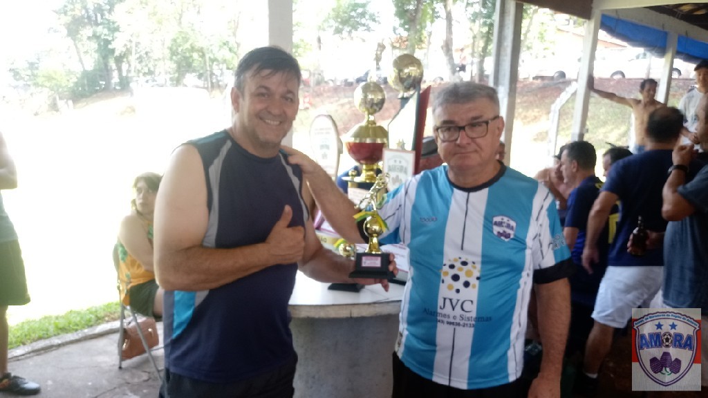 undefined - Normando / Nelio - Supergas 1300 - 12 gols sofridos - Goleiro menos vazado
