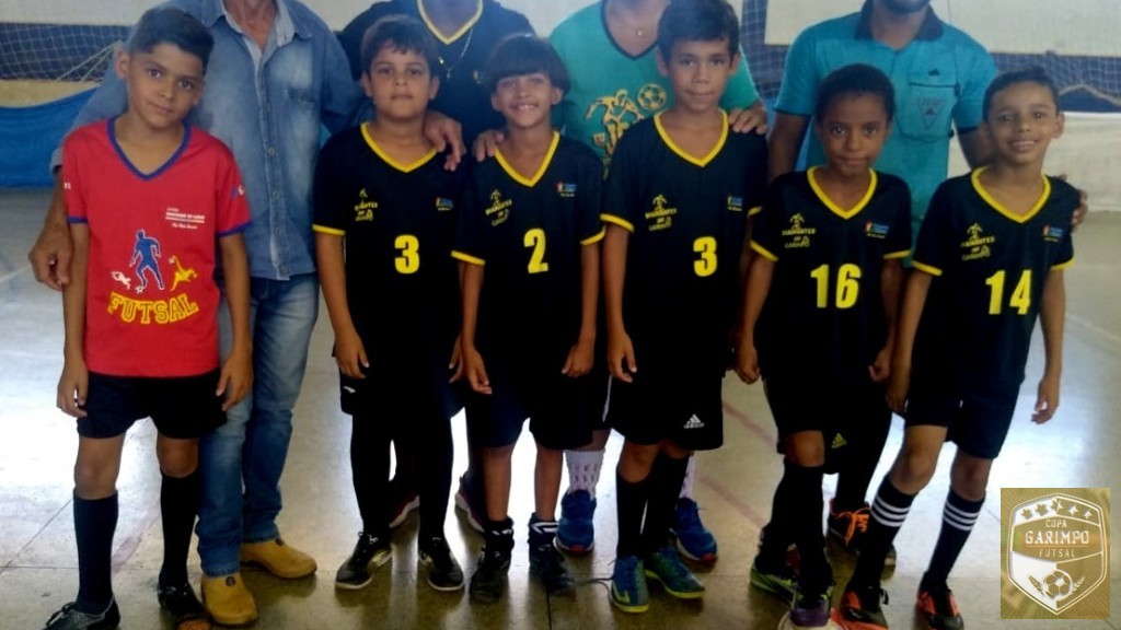 COPA GARIMPO DE FUTSAL SUB 11 - 