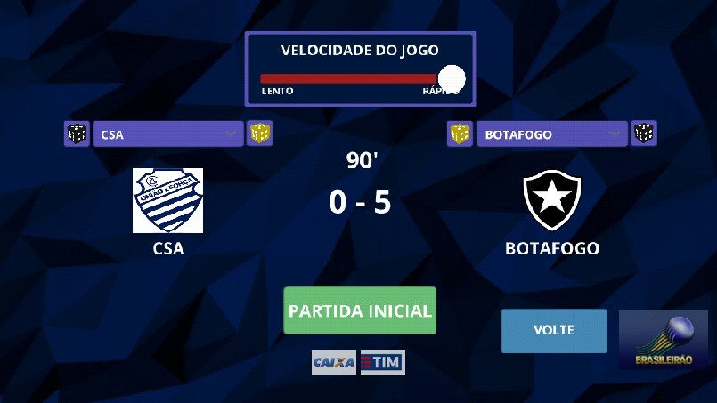 Brasileirão - CSA 0 X 5 Botafogo  
Botafogo Consegue Sua Primeira Vitória Fora De Casa ..