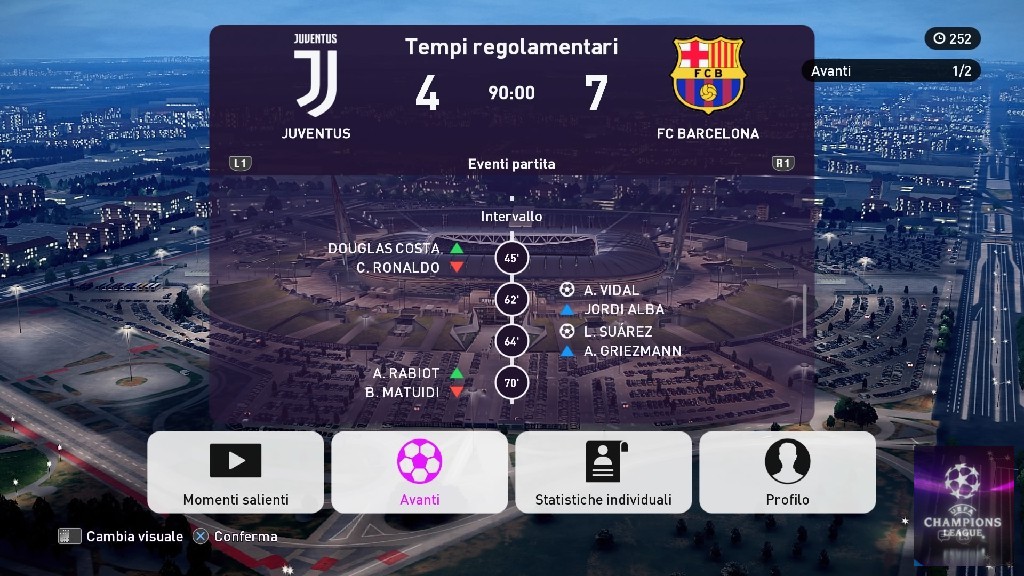 UEFA CHAMPIONS LEAGUE - TWO EDITION - undefined