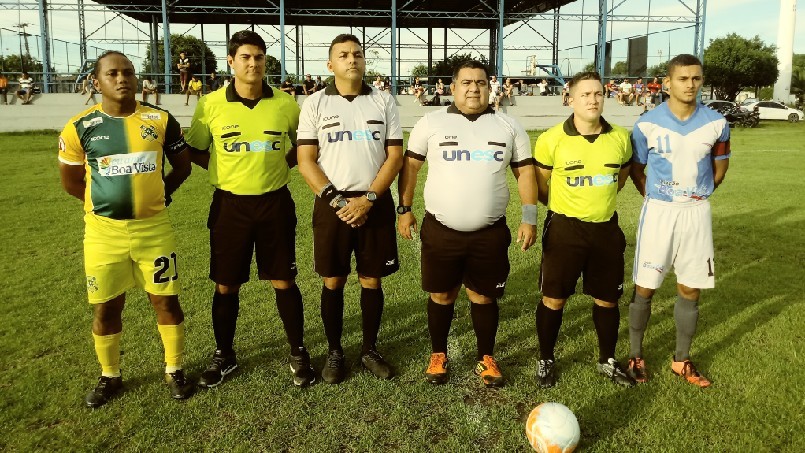 undefined - Capitao Bertolini, Joao Paulo, Zacarias Santiago, Enedini Joaquim, Iuri Quilin e Capitao da Viaçao Boa Vista