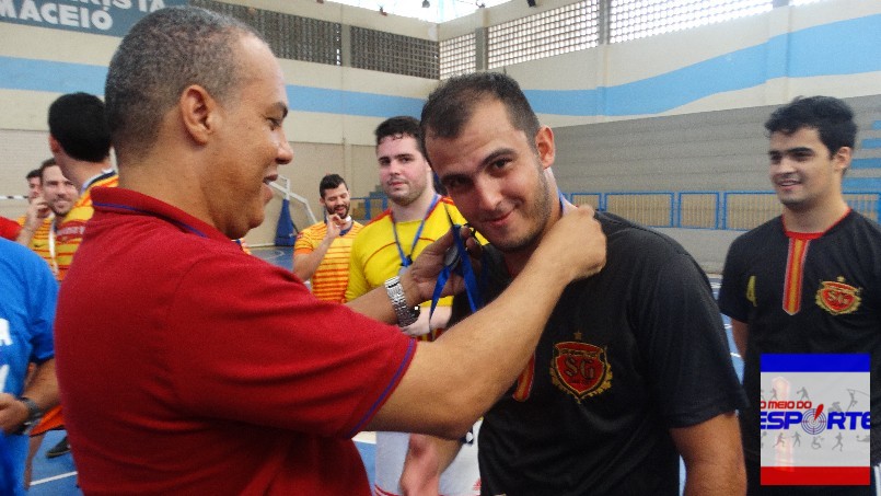 COPA ANTERO DE FUTSAL - premiação do Pariconha