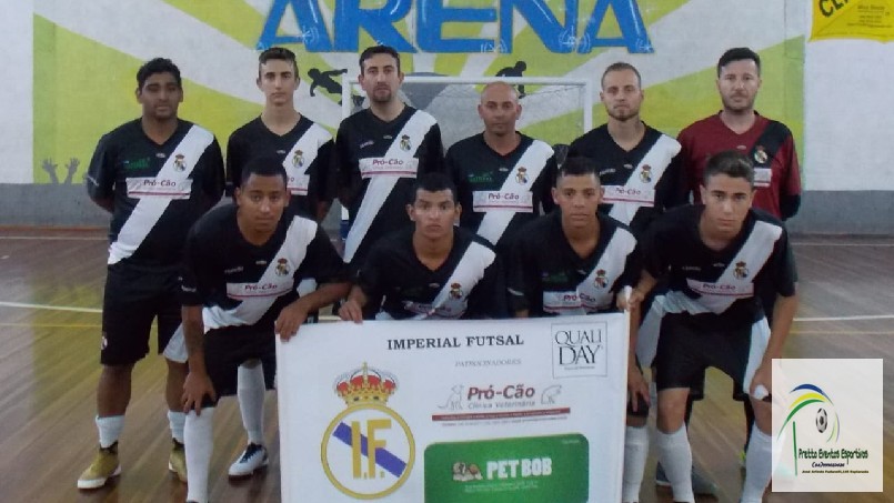 2° COPA DE FUTSAL PRETTO - Imperial 