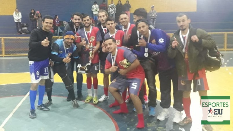 COPA FJU de Futsal 2019 ⚽️🏆🥇🥈🥉 - Vice Campeão - Lions Iperó 