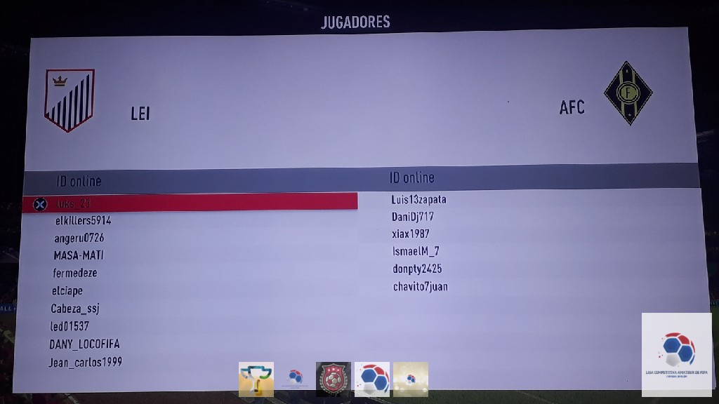 undefined - jugadores en cancha 