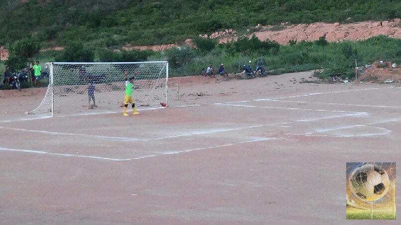 SERRA BRANCA - IPUBI PE - goleiro Frank