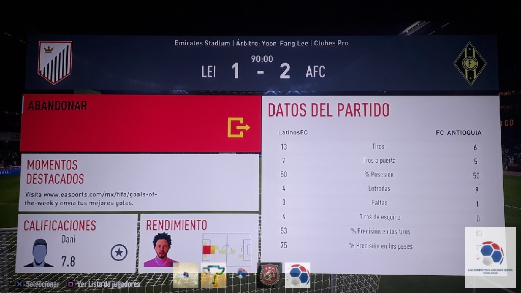 undefined - LATINOS FC 1 - 2 FC ANTIOQUIA 