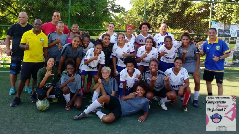 undefined - Parabéns a equipe do Polônia.
Campeã da primeiro Campeonato Feminino Fut7 2019 da Liga Norte Fut7