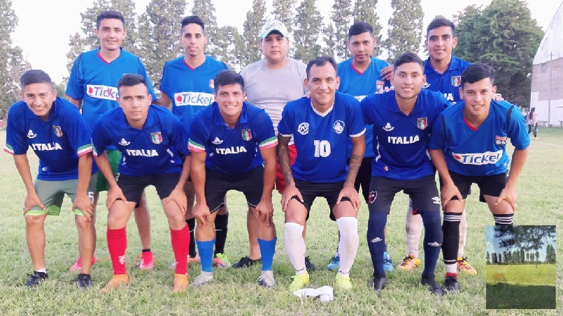 CAMPEONATO FÚTBOL  Tronco Pozo - los dinos F.C