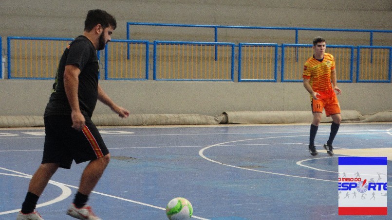 COPA ANTERO DE FUTSAL - lance da final sub 35