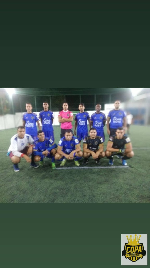 2° Copa Das Comunidades - Sc Lions Boys