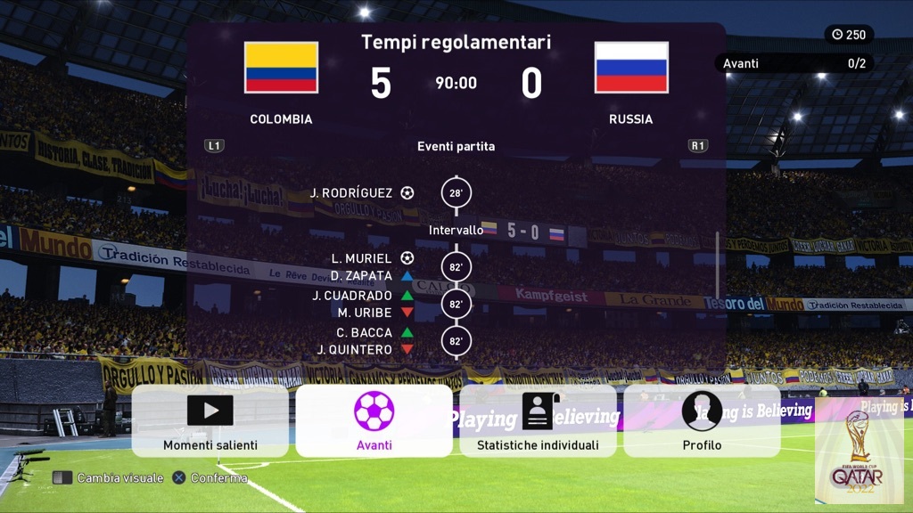 FIFA WORLD CUP - QATAR 2022 - 