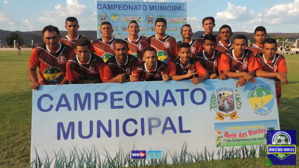 Campeonato Municipal Buriti dos Montes 2019 - Elenco Internacional