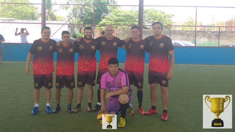 Troféu Calcomp de Futebol Society - 