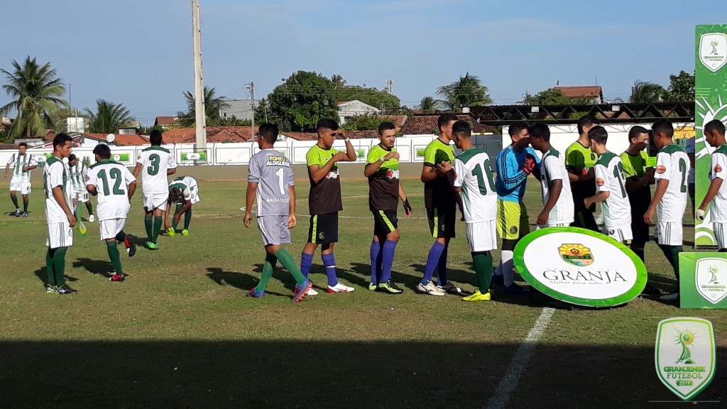 GRANJENSE DE FUTEBOL 2019 - 