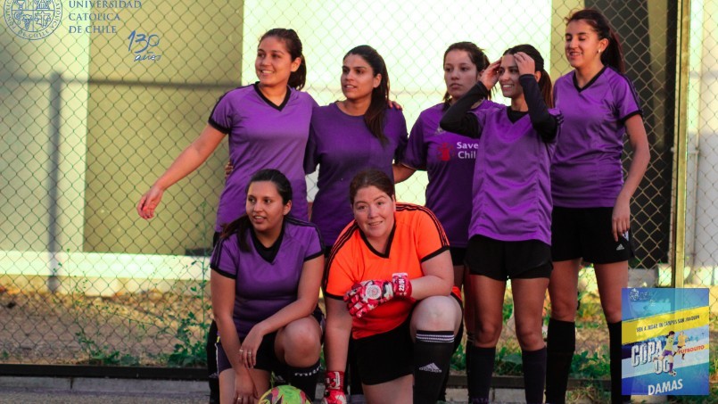 Copa UC Damas ll 2018 - ESPARTANAS