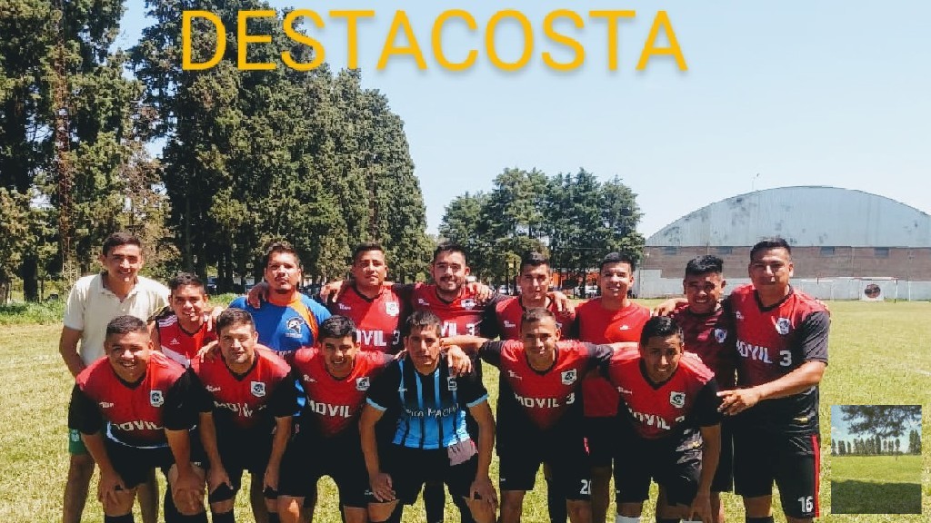 CAMPEONATO FÚTBOL  Tronco Pozo - DESTACOSTA