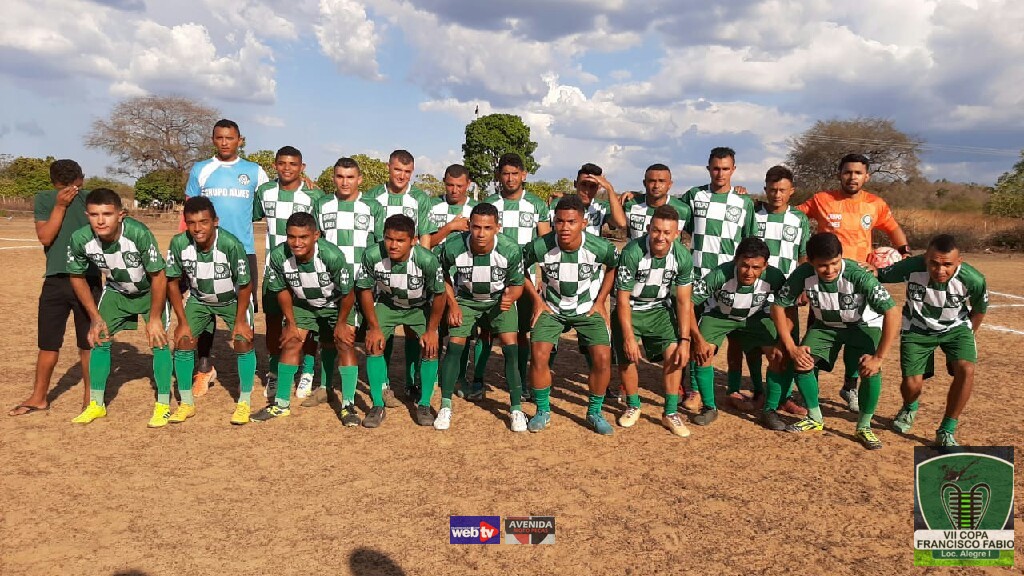 VII Copa Francisco Fabio 2019 - Elenco Verdão