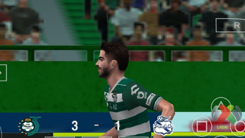 Liga MX -(Pes 2019 PPSSPP)  - Resultado final 