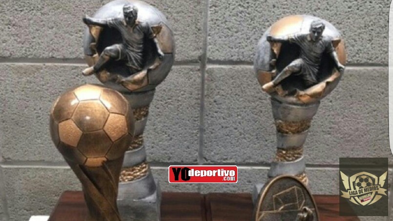 Liga de Medios  - Esperan campeones 