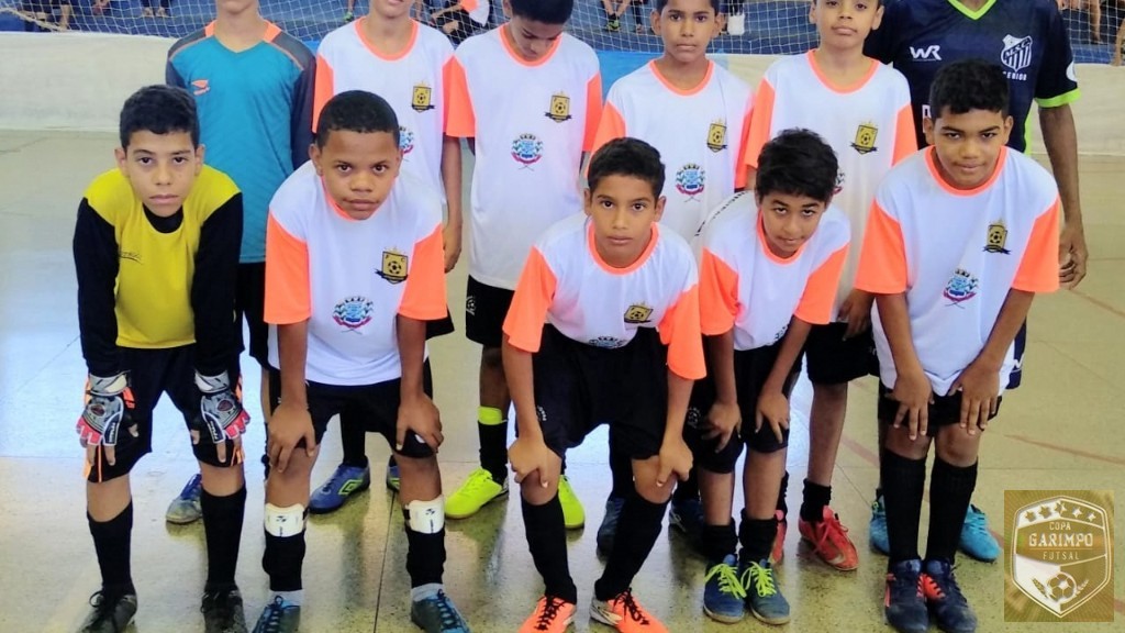 COPA GARIMPO DE FUTSAL SUB 11 - 
